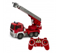 Радиоуправляемая пожарная машина Double E 1:20 2.4G - E517-003