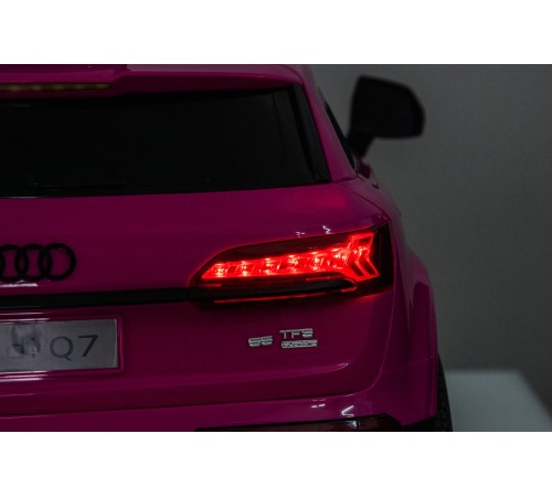 Детский электромобиль Audi Q7 12V 2WD - HL678-LUX-PINK