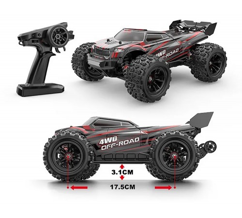 Радиоуправляемый внедорожник MJX Hyper Go 4WD Brushless Truggy 1:16 - MJX-16210-RED Радиоуправляемый внедорожник MJX Hyper Go 4WD Brushless Truggy 1:16 - MJX-16210-RED