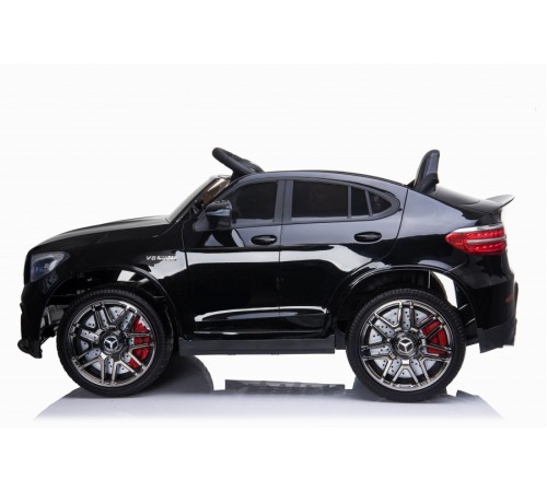 Электромобиль Mercedes-Benz GLC 63 AMG Black 12V (полный привод, EVA)  - QLS-5688