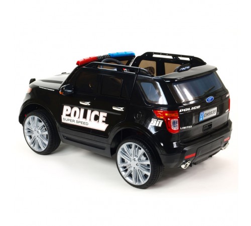 Радиоуправляемый электромобиль Ford Explorer Police Black 12V 2.4G- CH9935
