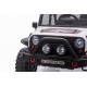 Детский электромобиль джип XMX с полным приводом (белый, EVA, 12V) - XMX618-4WD-WHITE