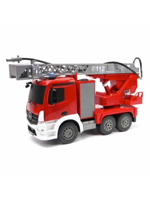 Радиоуправляемая пожарная машина Mercedes-Benz Actros 1:20 2.4G - E527-003