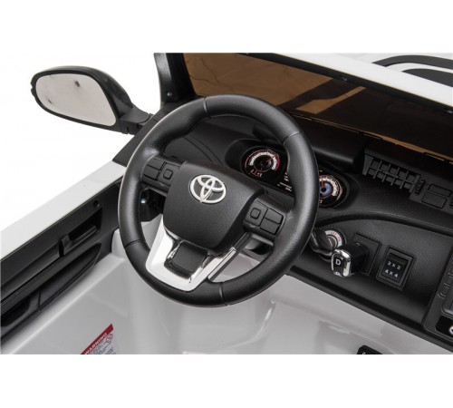 Электромобиль Toyota Hilux Rugged X 4WD 12V - DK-HL850-WHITE Электромобиль Toyota Hilux Rugged X 4WD 12V - DK-HL850-WHITE