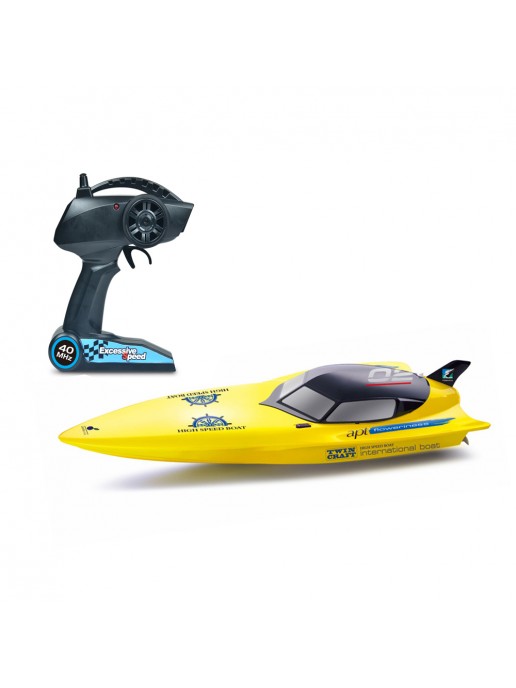 Радиоуправляемый катер Create Toys Yellow Cruel (74 см, 15 км/ч) - CT-2062K-YELLOW