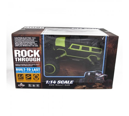 Радиоуправляемый краулер Rock Crawler Hummer 4WD RTR 1:14 2.4G - HB-P1403 Радиоуправляемый краулер Rock Crawler Hummer 4WD RTR 1:14 2.4G - HB-P1403