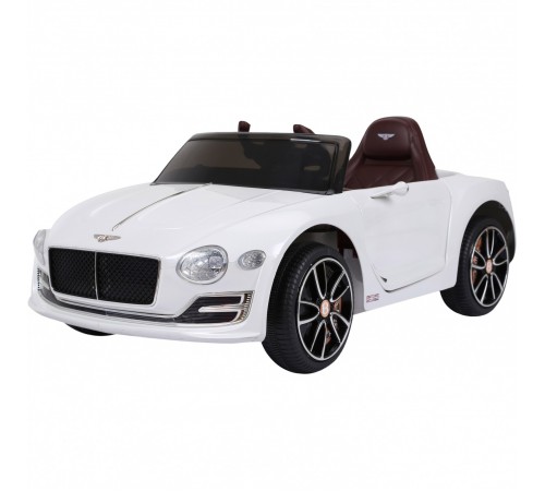 Детский электромобиль Bentley EXP12 White 12V - JE1166