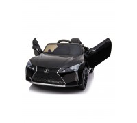 Детский электромобиль Lexus LC500 12V - JE1618-BLACK-PAINT