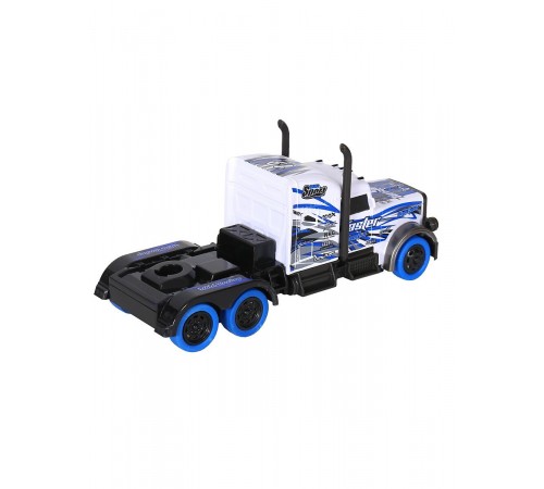 Радиоуправляемый грузовик - тягач FASTER BEAST (2WD, акб, 1:16) - GM1929-BLUE Радиоуправляемый грузовик - тягач FASTER BEAST (2WD, акб, 1:16) - GM1929-BLUE