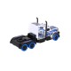 Радиоуправляемый грузовик - тягач FASTER BEAST (2WD, акб, 1:16) - GM1929-BLUE