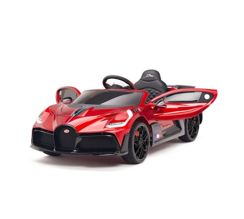 Детский электромобиль Bugatti Divo 12V - RED - HL338 Детский электромобиль Bugatti Divo 12V - RED - HL338