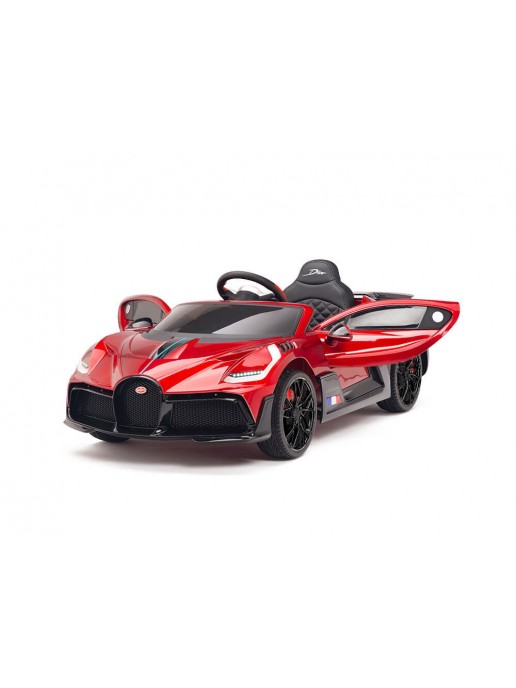 Детский электромобиль Bugatti Divo 12V - RED - HL338