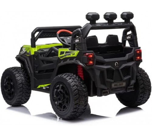 Детский электромобиль Багги (полный привод, EVA, 12V) - HC-301-4WD-GREEN