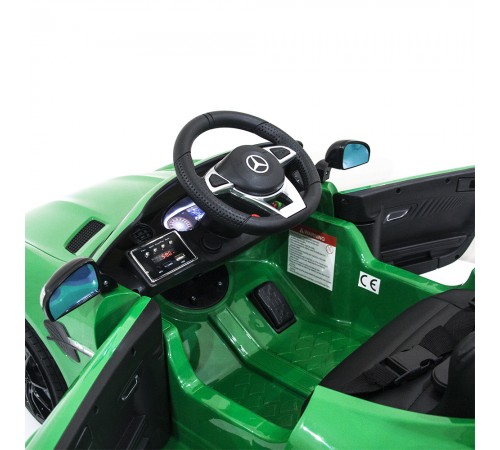 Детский электромобиль Mercedes Benz AMG GT R 2.4G - Green - HL288 Детский электромобиль Mercedes Benz AMG GT R 2.4G - Green - HL288
