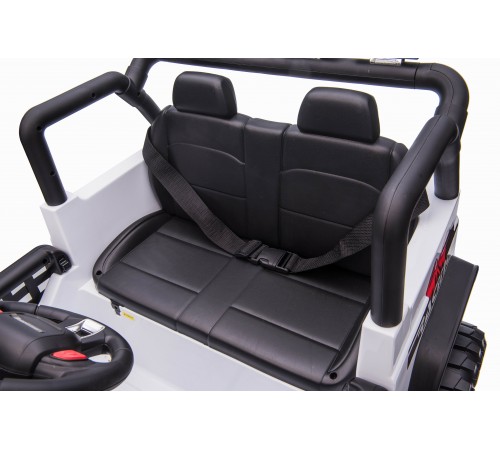 Детский электромобиль джип XMX с полным приводом (белый, EVA, 12V) - XMX618-4WD-WHITE Детский электромобиль джип XMX с полным приводом (белый, EVA, 12V) - XMX618-4WD-WHITE