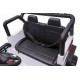 Детский электромобиль джип XMX с полным приводом (белый, EVA, 12V) - XMX618-4WD-WHITE