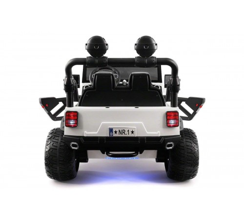 Электромобиль Jeep Wrangler White 2WD - SX1718-S Электромобиль Jeep Wrangler White 2WD - SX1718-S