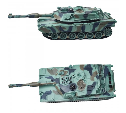 Радиоуправляемый танковый бой (советский T72 + M1 Абрамс США) - RWG99851 Радиоуправляемый танковый бой (советский T72 + M1 Абрамс США) - RWG99851