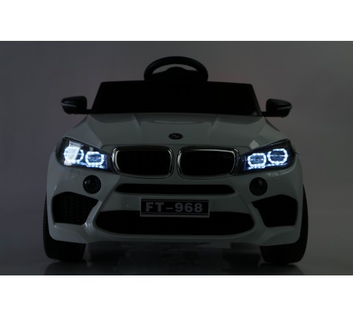 Электромобиль BMW X6M 12V (полный привод, EVA) - FT-968-WHITE