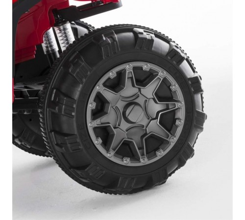 Детский квадроцикл Grizzly ATV Red 12V с пультом управления 2.4G- BDM0906 Детский квадроцикл Grizzly ATV Red 12V с пультом управления 2.4G- BDM0906