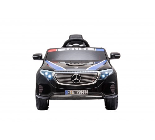 Детский электромобиль Mercedes Benz Police EQC 400 4MATIC - HL378-BLACK