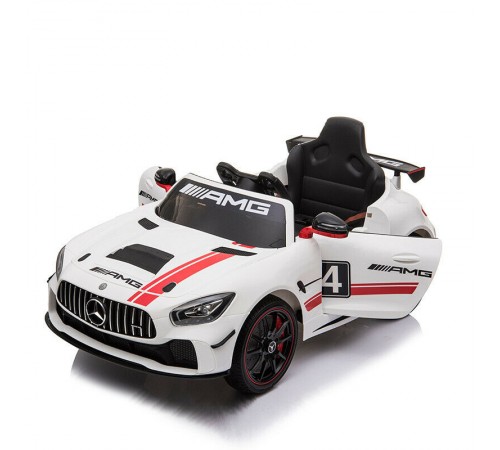 Детский электромобиль Hollicy Mercedes GT4 AMG White 12V - SX1918S-WHITE Детский электромобиль Hollicy Mercedes GT4 AMG White 12V - SX1918S-WHITE