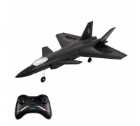 Радиоуправляемый самолет Fei Xiong J-20 RTF 2.4G - FX830-BLACK