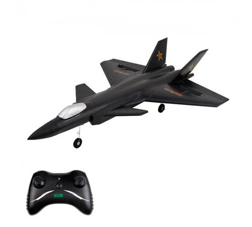 Радиоуправляемый самолет Fei Xiong J-20 RTF 2.4G - FX830-BLACK Радиоуправляемый самолет Fei Xiong J-20 RTF 2.4G - FX830-BLACK