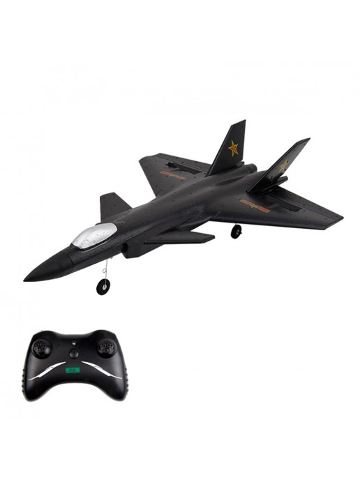 Радиоуправляемый самолет Fei Xiong J-20 RTF 2.4G - FX830-BLACK