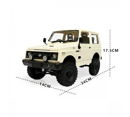 Радиоуправляемый внедорожник WPL Suzuki Jimny 4WD 1:10 - WPLC-74 Радиоуправляемый внедорожник WPL Suzuki Jimny 4WD 1:10 - WPLC-74