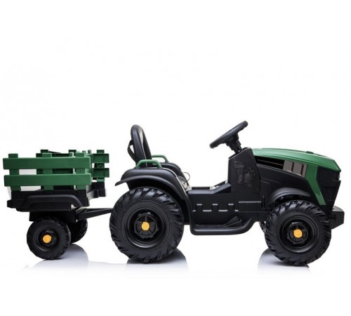 Детский электромобиль Bettyma трактор с прицепом 2WD 12V - BDM0925-GREEN Детский электромобиль Bettyma трактор с прицепом 2WD 12V - BDM0925-GREEN
