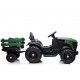 Детский электромобиль Bettyma трактор с прицепом 2WD 12V - BDM0925-GREEN