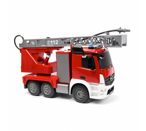 Радиоуправляемая пожарная машина Mercedes-Benz Actros 1:20 2.4G - E527-003