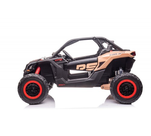 Детский электромобиль Багги Can-Am Maverick Turbo RR (24V, полный привод, версия RS) - DK-CA001-RS