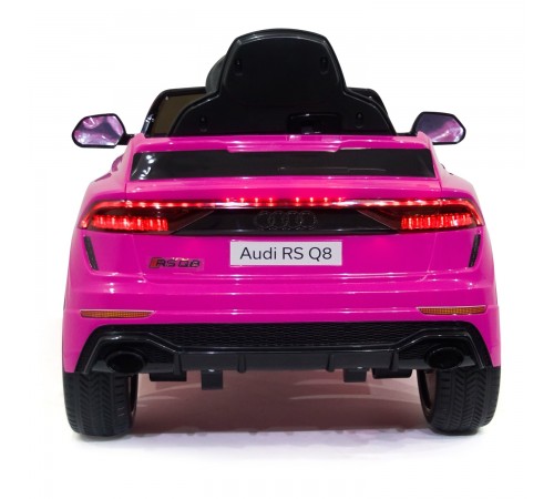 Детский электромобиль Audi RS Q8 12V 2WD - HL518-LUX-PINK Детский электромобиль Audi RS Q8 12V 2WD - HL518-LUX-PINK