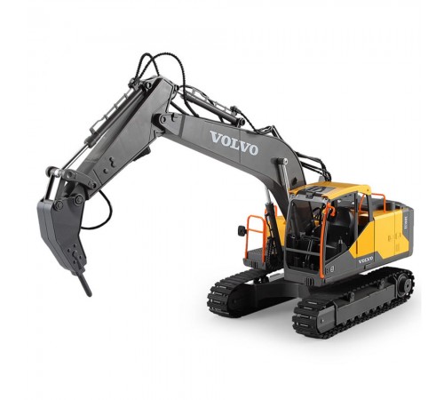 Радиоуправляемый экскаватор Double Eagle Volvo EC160E 1:16 2.4G - E568-003 Радиоуправляемый экскаватор Double Eagle Volvo EC160E 1:16 2.4G - E568-003