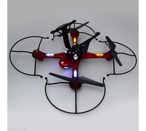 Радиоуправляемый квадрокоптер с барометром MJX X102H 2.4G - X102H