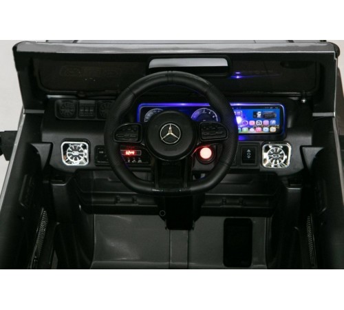 Детский электромобиль Mercedes-Benz G63 AMG BLACK 12V - BBH-0002-BLACK