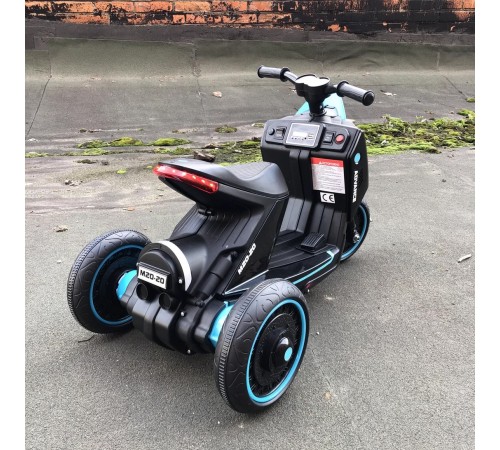 Детский электромобиль скутер трицикл BMW Concept Link Style 6V 2WD - HL700-3-BLACK Детский электромобиль скутер трицикл BMW Concept Link Style 6V 2WD - HL700-3-BLACK