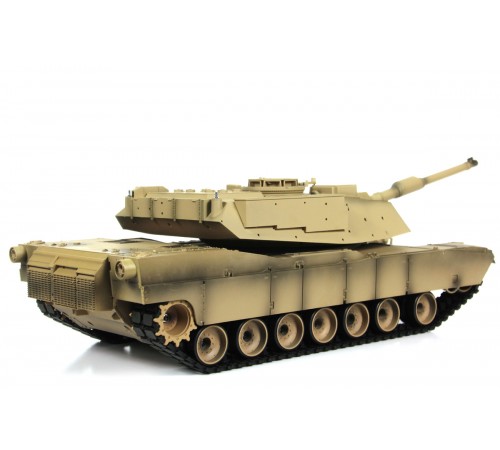 Радиоуправляемый танк Heng Long US M1A2 Abrams V7.0 1:16 - HL-3918-1-V7 Радиоуправляемый танк Heng Long US M1A2 Abrams V7.0 1:16 - HL-3918-1-V7