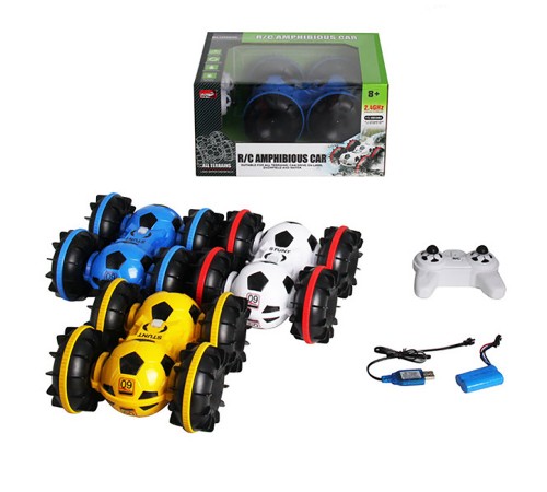Радиоуправляемая амфибия MZ Football style 4WD 2.4G - YY2032-BLUE Радиоуправляемая амфибия MZ Football style 4WD 2.4G - YY2032-BLUE