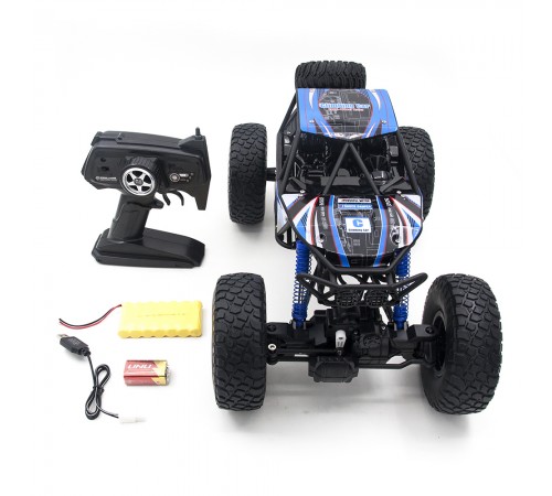 Радиоуправляемый краулер MZ Blue Climbing Car 1:10 - MZ-2837-B Радиоуправляемый краулер MZ Blue Climbing Car 1:10 - MZ-2837-B