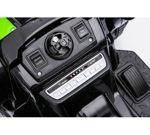 Детский электромобиль трактор с ковшом и пультом управления (зеленый, 2WD, EVA) - HL389-LUX-GREEN Детский электромобиль трактор с ковшом и пультом управления (зеленый, 2WD, EVA) - HL389-LUX-GREEN