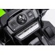 Детский электромобиль трактор с ковшом и пультом управления (зеленый, 2WD, EVA) - HL389-LUX-GREEN