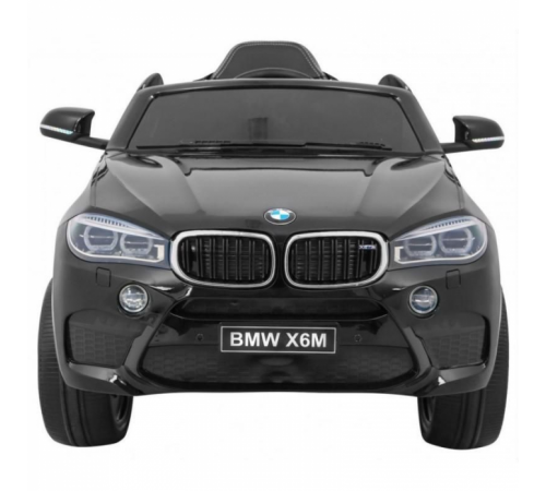 Детский электромобиль BMW X6M Black - JJ2199 Детский электромобиль BMW X6M Black - JJ2199