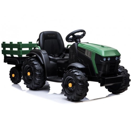Детский электромобиль Bettyma трактор с прицепом 2WD 12V - BDM0925-GREEN Детский электромобиль Bettyma трактор с прицепом 2WD 12V - BDM0925-GREEN
