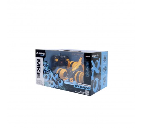 Радиоуправляемая трюковая желтая машинка Storm Mekbao 2.4G - 5588-616-YELLOW Радиоуправляемая трюковая желтая машинка Storm Mekbao 2.4G - 5588-616-YELLOW