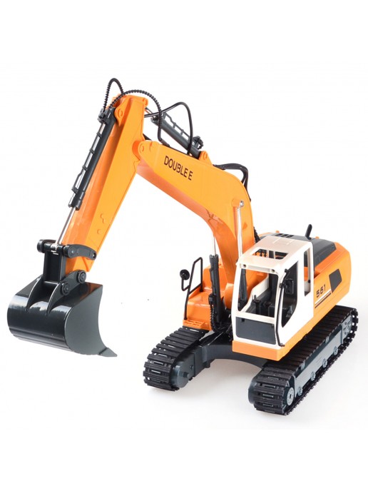 Радиоуправляемый экскаватор Double Eagle 1:16 RTR со звуковыми эффектами 2.4G - E561-003