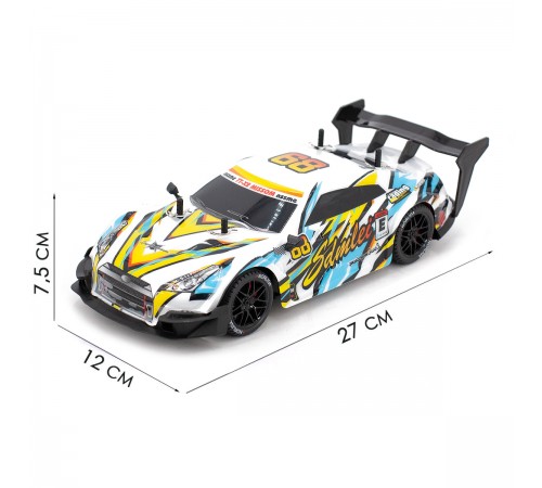 Радиоуправляемая машина для дрифта Nissan GTR R35 4WD 1:14 - RC-18E Радиоуправляемая машина для дрифта Nissan GTR R35 4WD 1:14 - RC-18E