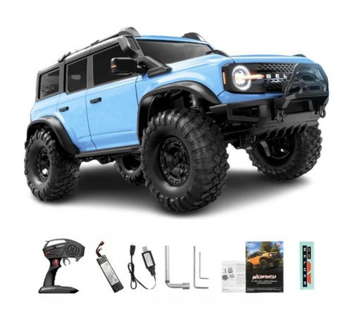 Радиоуправляемый краулер HB Beluga (57 см, 4WD, 1:10) - HB-R1003